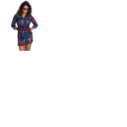 Pour Moi Chiffon Button Through Beach Shirt