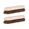 8" Bassine Hand Scrub Brush