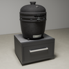 Draco Grills Fusion Outdoor Kitchen Black Low Cabinet with Kamado 27 Inch (69cm)
