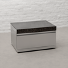 Draco Grills Stainless Steel Kamado Low Cabinet and Drawer with Granite Top 57cm