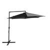 LG Outdoor Kyoto Anthracite 3m Round Cantilever Parasol