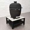 Draco Grills Teak Carbon Line Cabinet Table with Kamado Egg 22" (70cm), Early March 2026