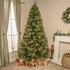 Hampton Artificial Pre-Lit PE Christmas Tree 6. 5FT, 7. 5FT, 6. 5ft (2m)