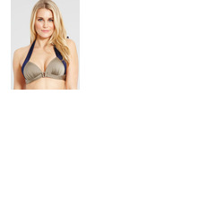 Pour Moi Marbella Padded Halter Bikini Top