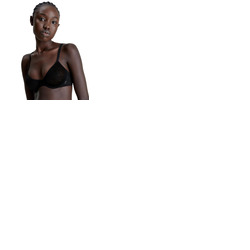 Calvin Klein Sheer Marquisette Unlined Demi Bra