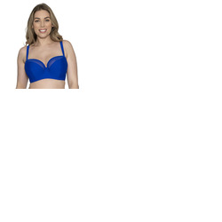 Curvy Kate Sheer Class Padded Balcony Bikini Top