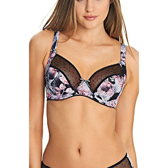 Freya Sweet Illusion Side Support Bra Onyx