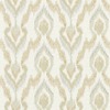 Lusso Velluto Wallpaper Linen Clarke and Clarke W0170/01