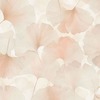 Ginko Dream Vinyl Wallpaper Pink Erismann 10470-05