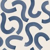 Curly Confetti Wallpaper Navy Holden 14112