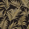 Midnight Botanica Wallpaper Black / Gold AS Creation 79108-6