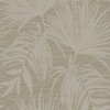 Grasscloth Leaf Wallpaper Taupe Holden 66221