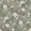Laura Ashley Bradenbury Trail Wallpaper Antique Green 143322