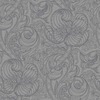 Laurence Llewelyn-Bowen Down the Dilly Wallpaper Grey LB25114
