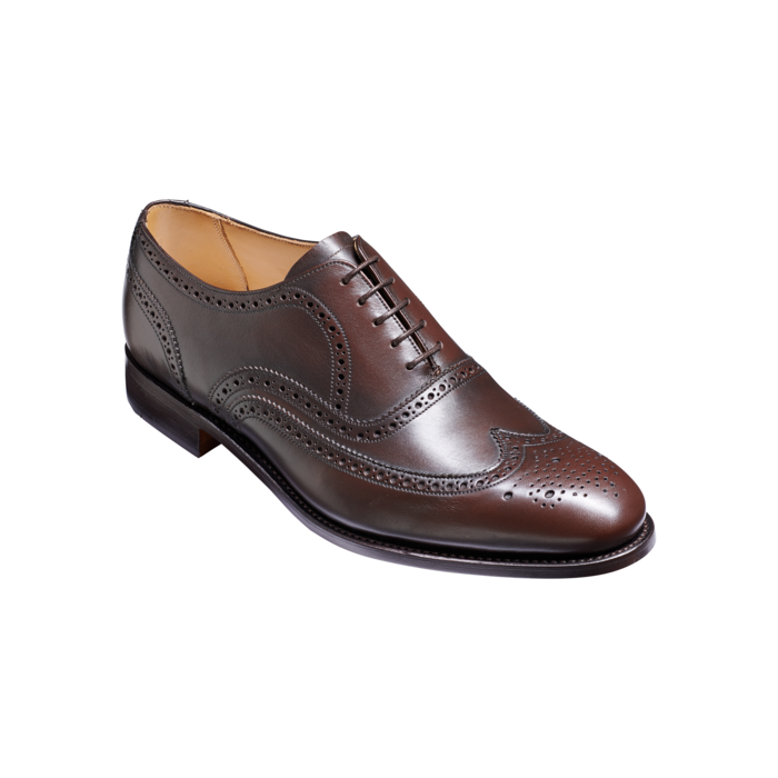 Malton - Espresso Calf, 6 / F / 7mm Dainite Sole