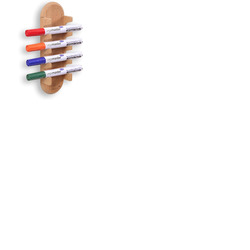 Wooden Glassboard Marker Holder