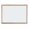 Hardwood Framed Magnetic Whiteboard