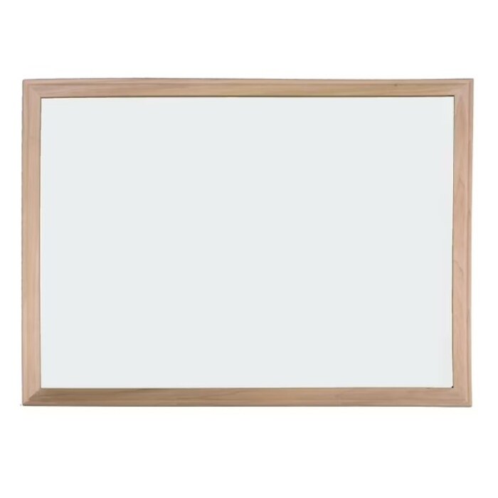 Hardwood Framed Magnetic Whiteboard