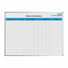 NHS Patient Information Printed Whiteboard 120 x 90cm