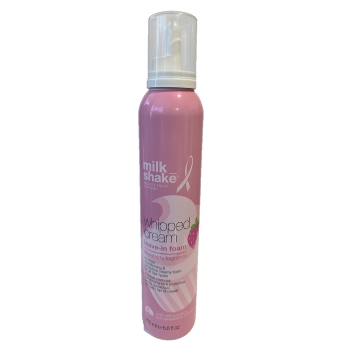 Milk Shake Whipped Cream Strawberry - Leave-In Foam 200ml