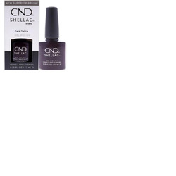 CND Shellac Gel Polish Dark Dahlia