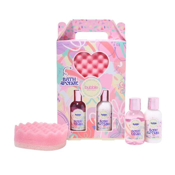 The Kind Edit Co. Bubble Boutique Lather & Soak Gift Set 100ml Body Wash