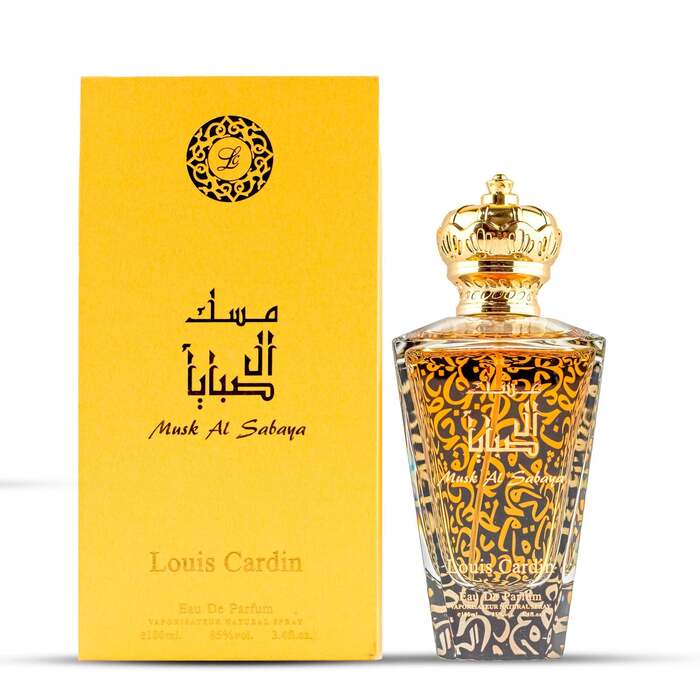 Louis Cardin Musk Al Sabaya Eau de Parfum 100ml Spray