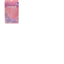 Sunkissed Double Sided Luxe Velvet Tanning Mitt Duo Body Tanning Glove + Face Tanning Mitt