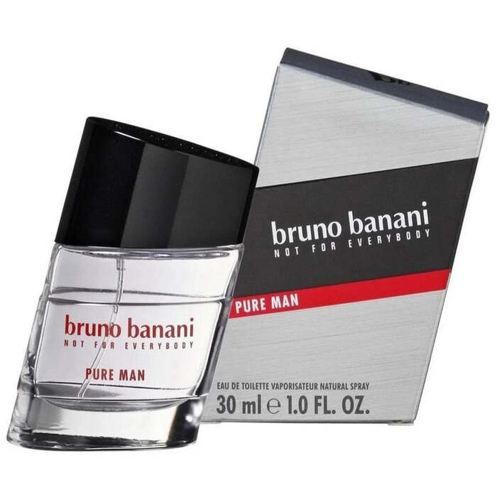 Bruno Banani Pure Man Eau de Toilette 50ml Spray