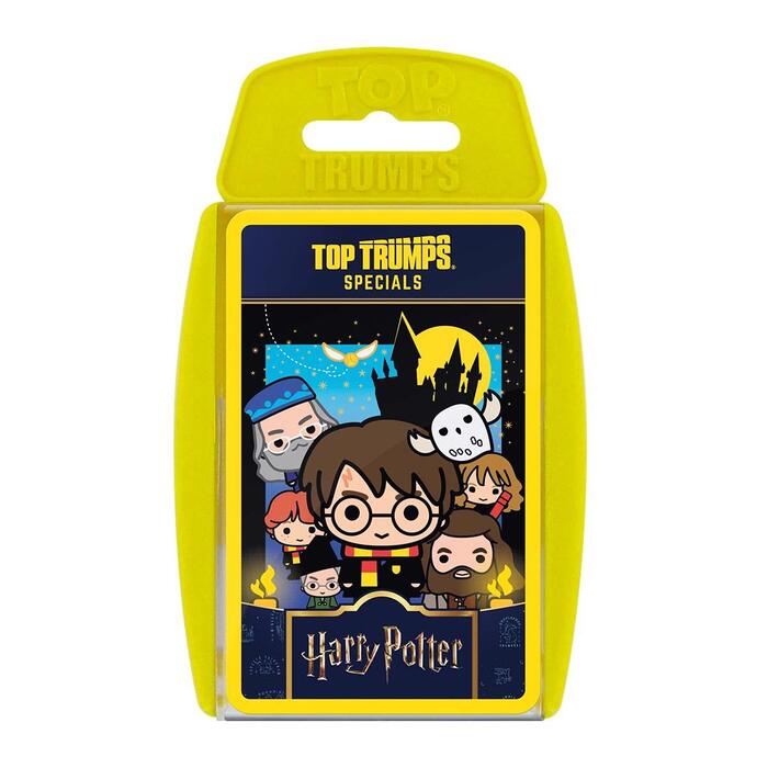 Harry Potter Chibi Top Trumps Card Game
