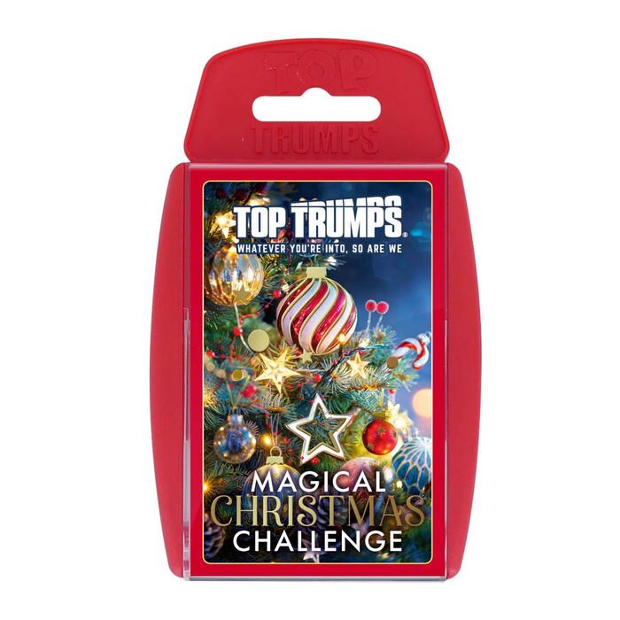 Magical Christmas Challange Top Trumps Card Game