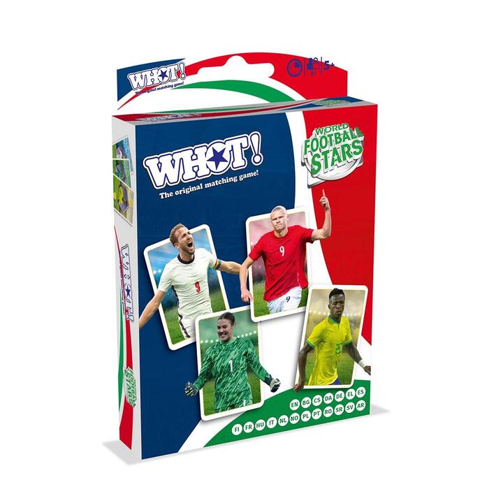World Football Stars WHOT! Card Game