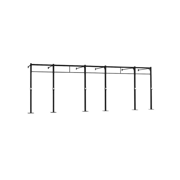 3 Station Squat Rig + 2 x Extensions (Wall Mounted)