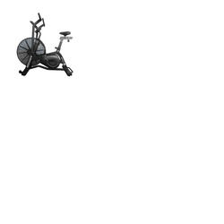 Gym Gear Hurricane Air Assault Bike — Home Gym HIIT Cardio — UK