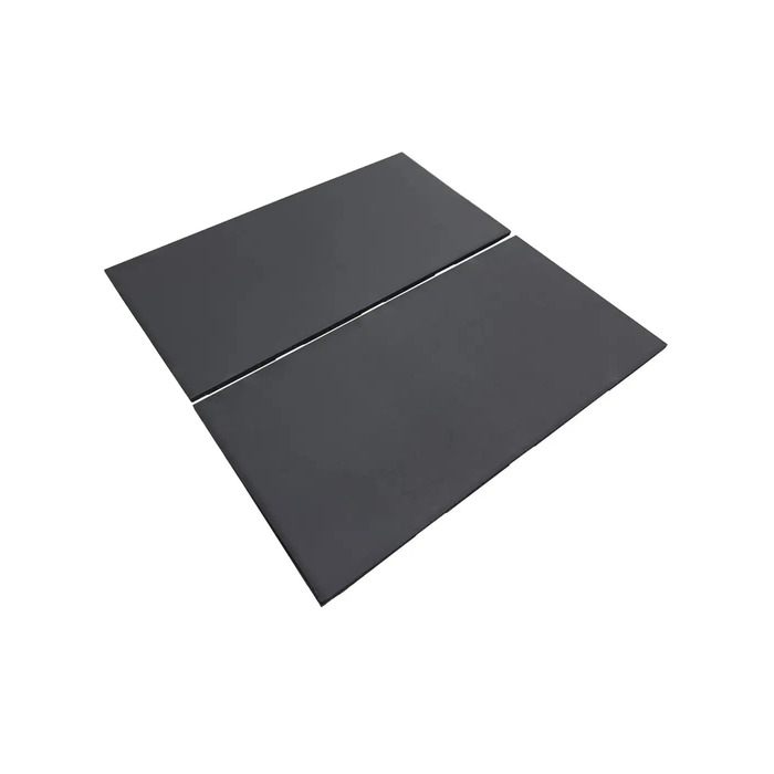 Gym Gear Black Rubber Tiles 20mm & 30mm