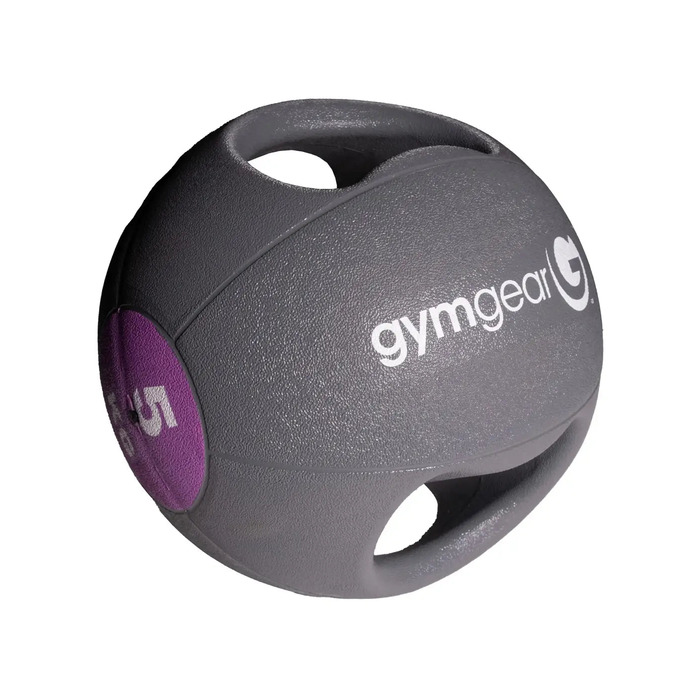 Gym Gear Medicine Ball With Handles