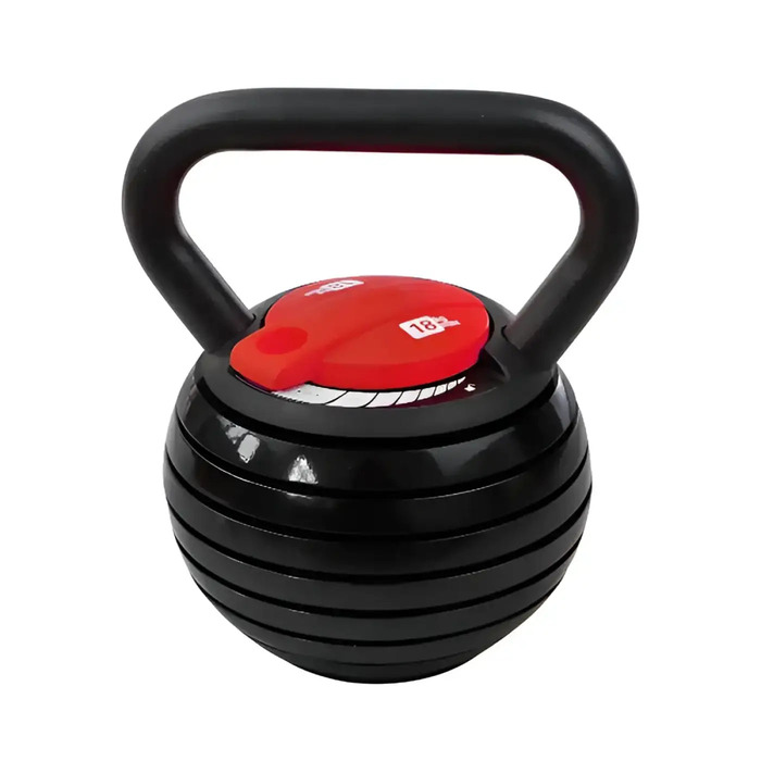 Gym Gear 18kg Adjustable Kettlebell