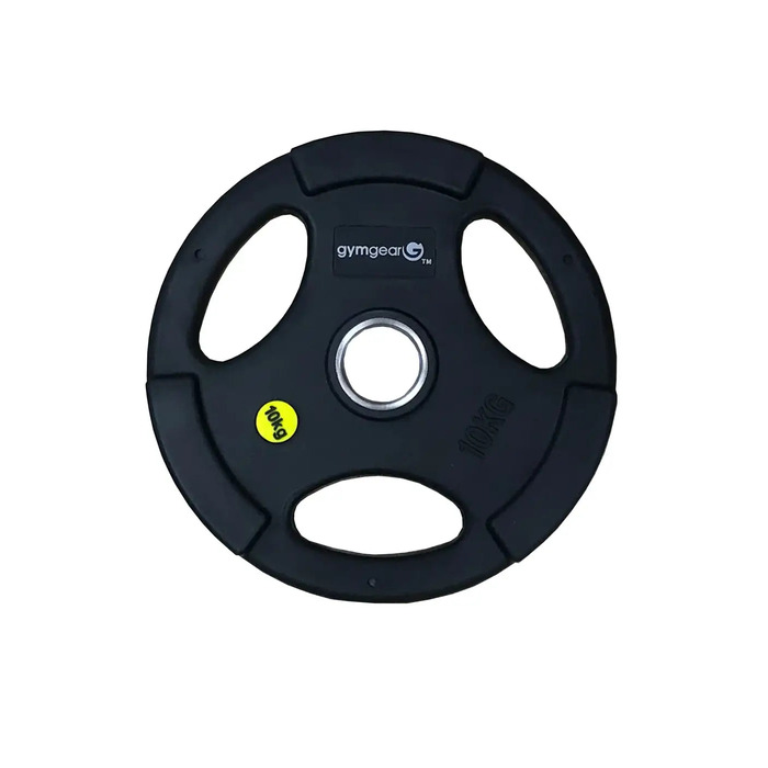 Urethane Olympic Weight Plates (Tri-Grip) - 200kg Set