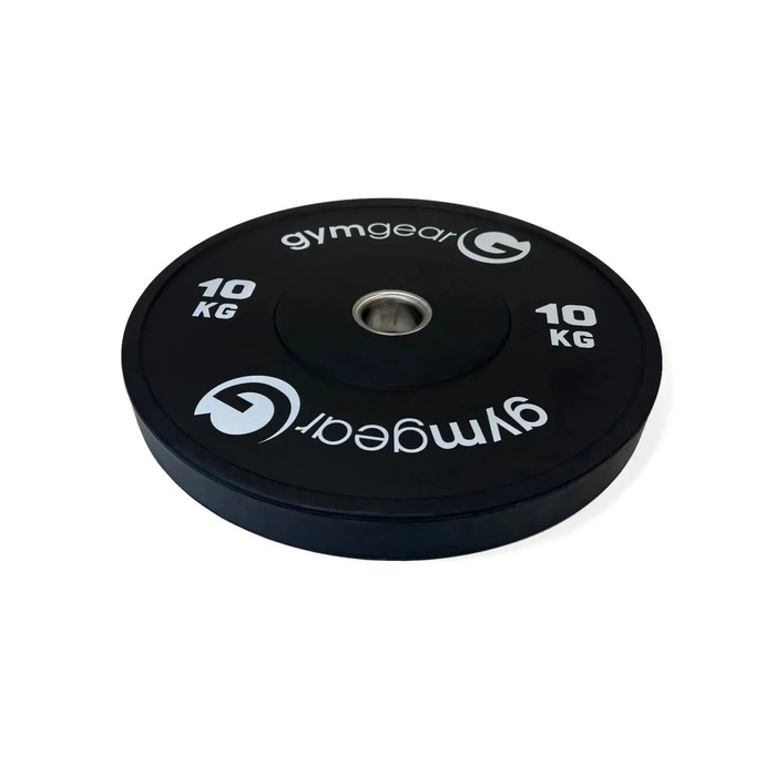 Gym Gear Black Bumper Plates