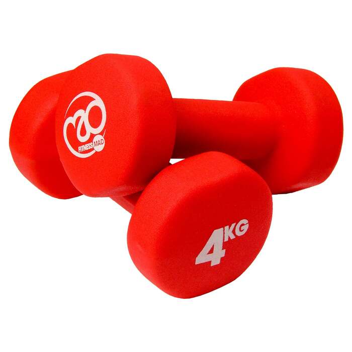 Fitness Mad Neoprene Dumbbells (Pair)