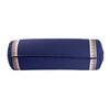 Yoga Mad Buckwheat Yoga Bolster with Ribbon Trim
