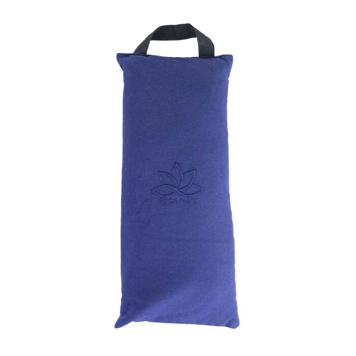 Yoga Mad Shingle Yoga Sandbag in Blue