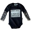 Just Done 9 Months Inside® Baby Tattoo Sleeve Bodysuit