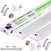 Morris Slimline Lightweight 4ft Twin LED Tube Light