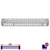 Morris Tubular Heater Guard 4ft