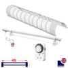Morris 4ft Thermostatic Tube with Guard, and Timer Set