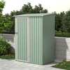 Metal Storage Shed Green 4. 7ft x 3ft
