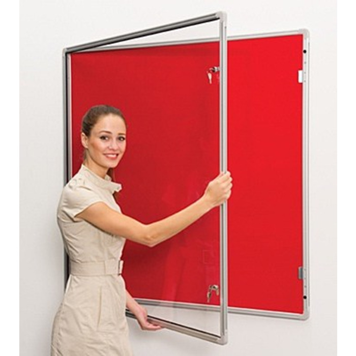 Boards Direct Internal Lockable Display Cases