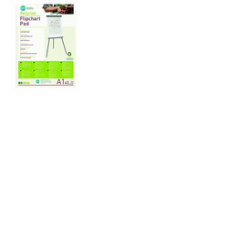 Earth Recycled A1 Flipchart Pads (Pack of 5)