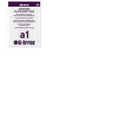 Bi-Office A1 Gridded Flipchart Pads Pk5